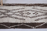 Moroccan berber rug 3.5 X 6.6 Feet - Boucherouite Rugs