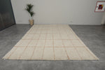 Authentic rug - Moroccan Beniourain Red rug - Wool rug - custom moroccan rugs