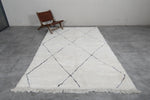 Diamond Moroccan rug 6.4 X 10.2 Feet