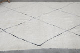 Diamond Moroccan rug 6.4 X 10.2 Feet