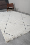 Diamond Moroccan rug 6.4 X 10.2 Feet