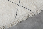 Diamond Moroccan rug 6.4 X 10.2 Feet