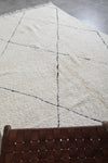 Diamond Moroccan rug 6.4 X 10.2 Feet