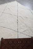 Diamond Moroccan rug 6.4 X 10.2 Feet