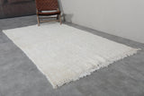 Beni ourain Moroccan rug 4.8 X 8.2 Feet