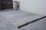 Moroccan beni ourain rug 6.4 X 9 Feet