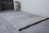 Moroccan beni ourain rug 6.4 X 9 Feet