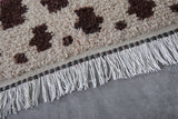 Moroccan Azilal rug  4.1 X 5.8 Feet