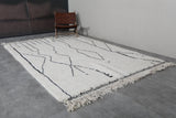 Beni ourain Moroccan rug 6.7 X 9.7 Feet