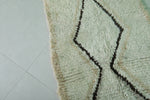 Moroccan berber rug 2.9 X 5.8 Feet - Boucherouite Rugs