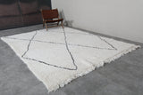 Diamond Moroccan rug 6.9 X 9.5 Feet