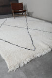 Diamond Moroccan rug 6.9 X 9.5 Feet