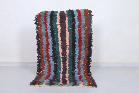 Moroccan berber rug 2.4 X 4.4 Feet