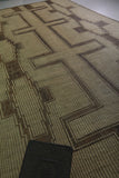 Tuareg rug 9.5 X 16.4 Feet