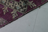 Old Moroccan rug 7 x 15.1 Feet