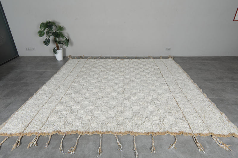 Beautiful Moroccan rug - Custom rug - Handmade wool rug