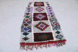 Moroccan berber rug 3.2 X 6.4 Feet - Boucherouite Rugs