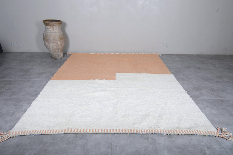 Beni Ourain Moroccan Rug - 8 x 9.7 Feet | Handcrafted Charm