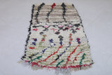 Handmade Moroccan Berber Rug - 3 X 5.8 Feet