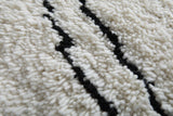 Custom rounded berber rug - wool rug