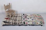 Handmade Moroccan Berber Rug - 3 X 5.8 Feet