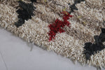 Handmade Moroccan Berber Rug - 3 X 5.8 Feet