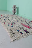 Vintage berber rug 4.2 FT X 7.1 Feet