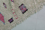 Vintage berber rug 4.2 FT X 7.1 Feet