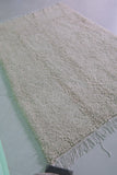 Wool beni ourain rug 5.2 X 8.1 Feet - handmade rug