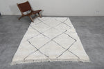 Diamond Moroccan rug 5.3 X 8.2 Feet