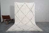 Diamond Moroccan rug 5.3 X 8.2 Feet