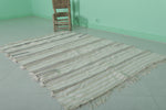 Wedding berber rug blanket 3.9 ft x 5.8 ft