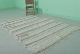 Wedding berber rug blanket 3.9 ft x 5.8 ft