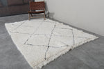 Diamond Moroccan rug 5.3 X 8.2 Feet