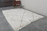 Diamond Moroccan rug 5.3 X 8.2 Feet