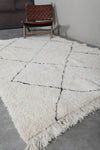 Diamond Moroccan rug 5.3 X 8.2 Feet