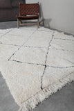 Diamond Moroccan rug 5.3 X 8.2 Feet