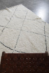 Diamond Moroccan rug 5.3 X 8.2 Feet