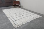 Beni ourain Moroccan rug 5 X 8.2 Feet