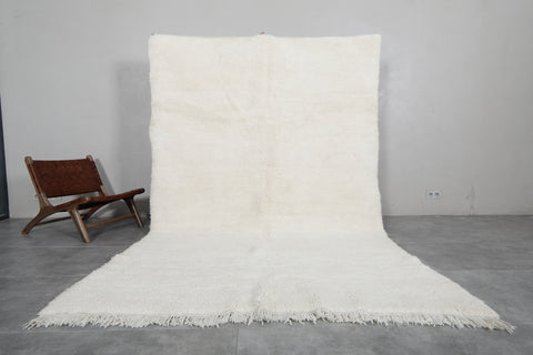 Beni ourain Moroccan rug 6.6 X 10 Feet