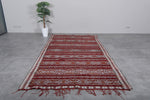 Handwoven kilim 5.5 FT X 8.8 FT