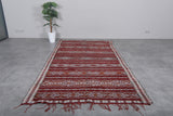 Handwoven kilim 5.5 FT X 8.8 FT