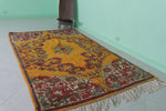 Moroccan rug 4.7 FT X 8.1 FT - moroccan rug