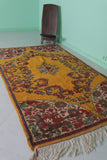 Moroccan rug 4.7 FT X 8.1 FT - moroccan rug