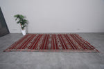 Handwoven kilim 5.5 FT X 8.8 FT