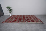 Handwoven kilim 5.5 FT X 8.8 FT