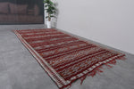 Handwoven kilim 5.5 FT X 8.8 FT