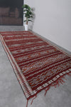 Handwoven kilim 5.5 FT X 8.8 FT