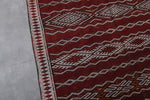 Handwoven kilim 5.5 FT X 8.8 FT