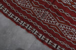 Handwoven kilim 5.5 FT X 8.8 FT